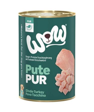 WOW - 100% Natural Pure Meat - 400 GR… (Turkey)