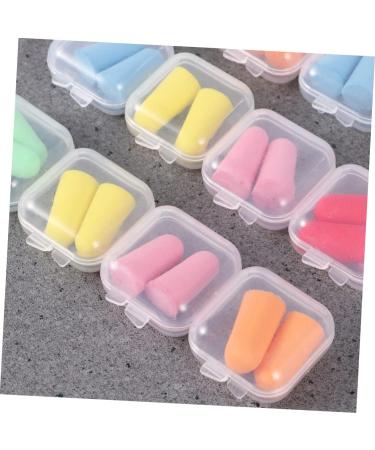 Didiseaon 12 Boxes Sponge Noise Cancelling Earbuds | Ultimate Sleep Earbuds for Noise Protection - Buy Online on GoSupps.com