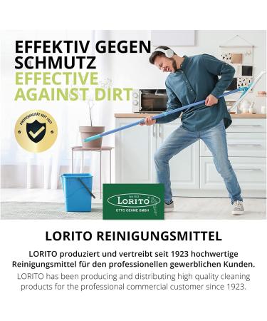 Buy Lorito Preclean - Eco-Friendly Upholstery Cleaner | 3x 1L Stain Remover for Sofas & Carpets | International Shipping - Buy Online on GoSupps.com