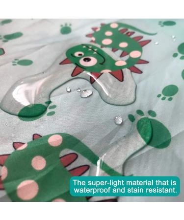 PandaEar Long Sleeve Bib 3-Pack | Smock Pocket Crumb Catcher Apron | 12-48 Months | Pack of 3 - Buy Online on GoSupps.com