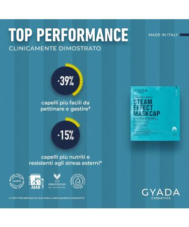  GYADA COSMETICS GYADA COSMETICS Fabric Hair Mask - Nourishing and Shrinking - 60 ml - Buy Online on GoSupps.com