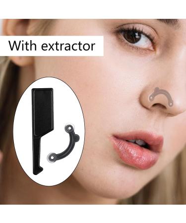 2 Sets Nose Up Lifter | Nose Sharper & Lifting Clips | No Pain Nose Shaping Tool - 3 Sizes for Perfect Fit - Buy Online on GoSupps.com