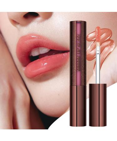  Generisch Natural moisturizing lip gloss for women smooth hydrating formula nourishing finish for parties dates events everyday use beauty - Buy Online on GoSupps.com
