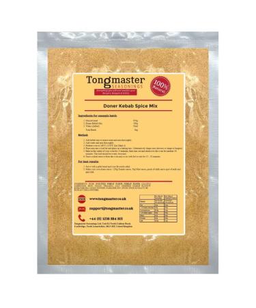 Takeaway Doner Kebab Spice Mix 250g Gyro Shawarma - (2.5kg Batch) 250 g (Pack of 1) - Buy Online on GoSupps.com