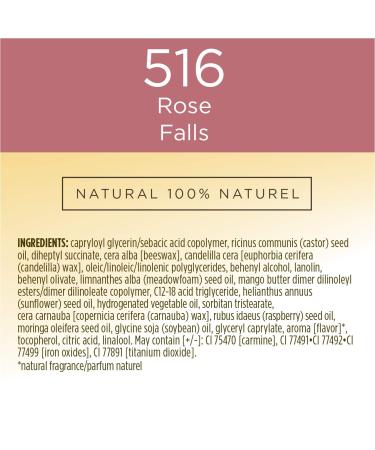 Burt's Bees 100% Natural Glossy Lipstick in Rose Falls - 1 Tube | Long-Lasting Moisturizing Lip Color - Buy Online on GoSupps.com
