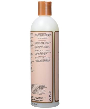 OKAY Almond Shampoo 12oz - Nourishing Hair Care for All Hair Types | International Shipping Available - Buy Online on GoSupps.com