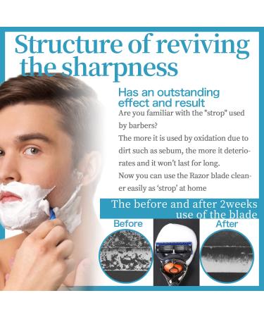 Premium Razor Blade Sharpener & Cleaner - Enhance Your Shaving Experience | International Shipping Available - Buy Online on GoSupps.com
