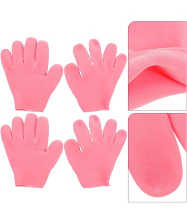 PATKAW 2 Pairs Dry Hand Moisturizing Gloves - Moisturizing Hand Gloves Overnight Moisturizing Gloves Spa Lotion Skin Care Gloves for Dry Hands Women Beauty - Buy Online on GoSupps.com