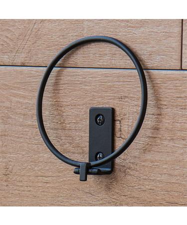 Cabilock 6 Pcs Flower Pot Wall Planter Ring Holder Wall Planter Plant Rack Potted Stand Flower Pot Ring Wall Bracket Pot for Hanging Plant Pots Flowerpot Holder Railing Frame Wall-mounted - Buy Online on GoSupps.com