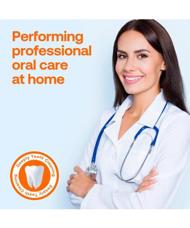 Buy Bitvae Cordless Water Flosser | 6 Jet Tips 3 Modes for Ultimate Oral Care | Ultra-Fine 0.06mm Water Stream | International Shipping Available - Buy Online on GoSupps.com