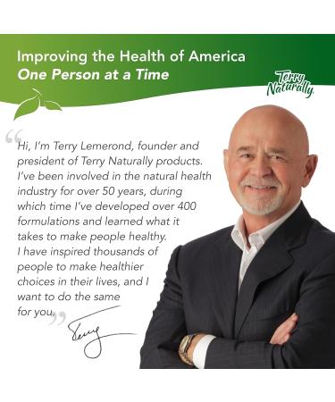 Terry Naturally Bronchial Clear Tablets - Lung & Respiratory Support Supplement - Non-Drowsy, Non-Jittery Formula - 90 Servings - Buy Online on GoSupps.com