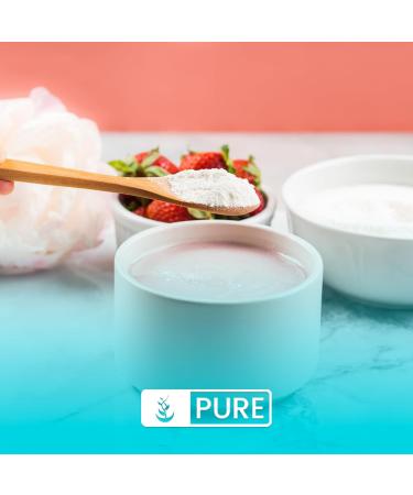 Pure Original Ingredients Marine Collagen Powder (1 lb) Natural & Unflavored Protein Peptides Resealable Bag 1 Pound (Pack of 1) - Buy Online on GoSupps.com