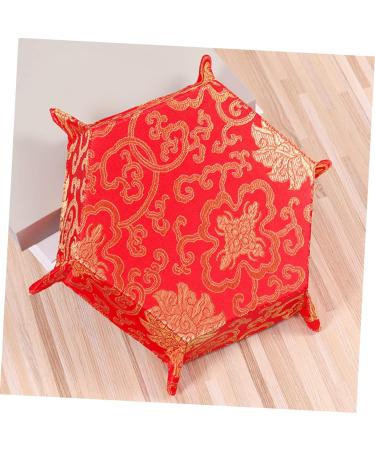 Holibanna Snack Plate 2pcs Spring Festival Decoration Chinese Style Candy Container Candy Box Bride Dried Fruit Plate - Buy Online on GoSupps.com