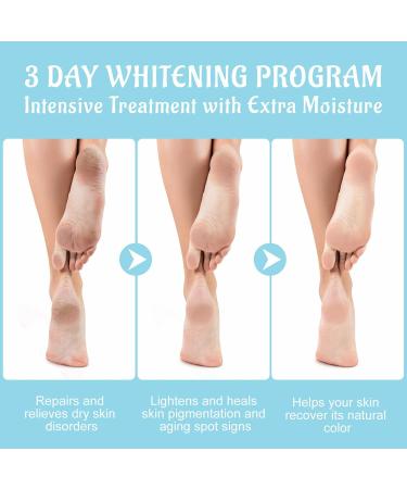 Foot Moisturiser - Exfoliating Foot Cream For Cracked Heels And Dry Skin Rapid Revive Overnight Moisturising Cream for Dry Hard and Rough Skin on the Feet - Buy Online on GoSupps.com