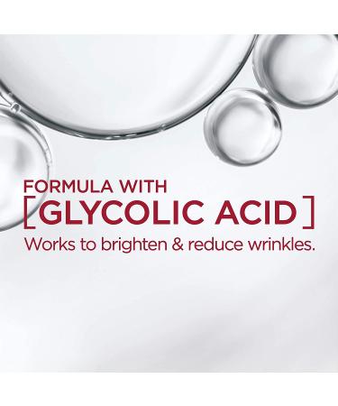 L'Oreal Paris Revitalift Bright Reveal Anti-Aging Peel Pads | Glycolic Acid Exfoliating Pads | Reduce Wrinkles & Brighten Skin | 30 Count - Buy Online on GoSupps.com