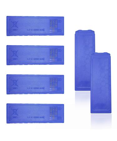/ 6-Pack / 7.2 V Scanreco 593 Battery for Scanreco 593/592/590/960 Battery 3300mAh Rechargeable GP222101 NIMH Battery
