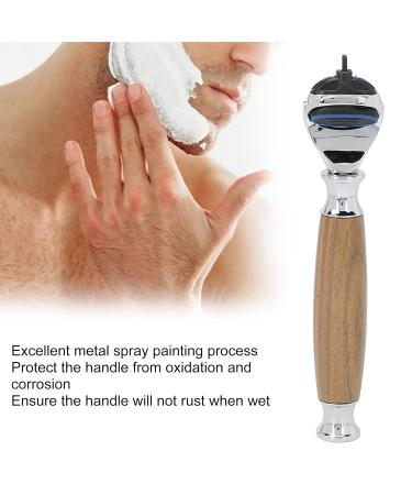 Premium Old-Fashioned Safety Razor Handle for Home & Salon | Comfortable Shaving Experience - Buy Online on GoSupps.com