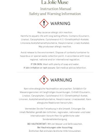 La Jolie Muse Sahara Ambre Scented Candle Candle Gifts for Women Large Glass Jar Candle Natural Soy Wax 90 Hour Candles Long Burning 19.4Oz /550g Sahara Ambre 19.4 ounce - Buy Online on GoSupps.com