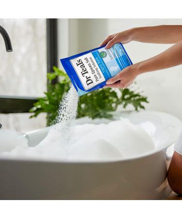 Dr Teal's Menthol & Camphor Vapor Bath Epsom Salt 6 lb (Pack of 3) - Buy Online on GoSupps.com