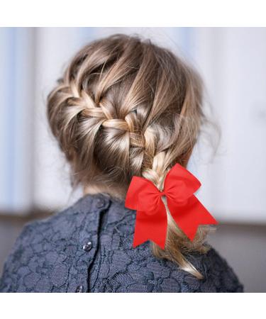 3 Bow Hairpins Girls Bow Hair Accessories Girls Hair Clips Cute Bow Hairpins Ponytail Hair Accessories - Buy Online on GoSupps.com