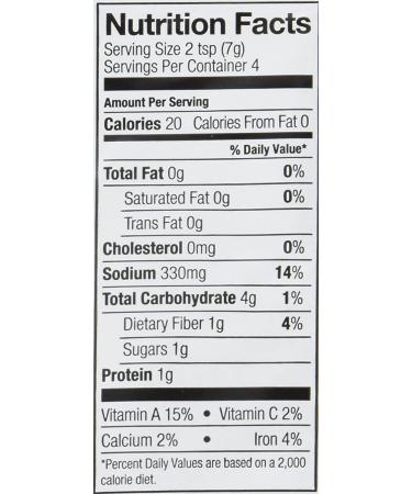 Simply Organic Mild Chili Seasoning Mix - Certified Organic 1oz Packets (12-Pack) - Buy Online on GoSupps.com