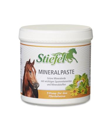 Boots Mineral paste for horses green minerals for stressed horse legs for regeneration of tendons muscles ligaments & joints high-quality minerals & trace elements 850g 850 g