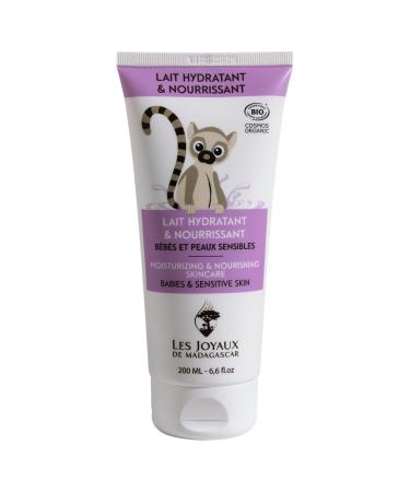 Les Joyaux De Madagascar - Organic Moisturizing & Nourishing Milk – Babies and Sensitive Skin
