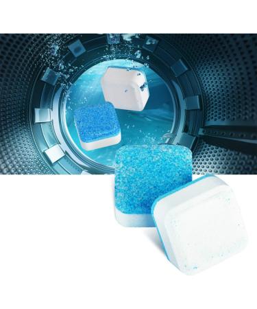 30 Pcs Triple Decontamination Washing Machine Cleaner Tablets - Deep Clean and Remove Residue in Bath, Kitchen, and Room - Buy Online on GoSupps.com