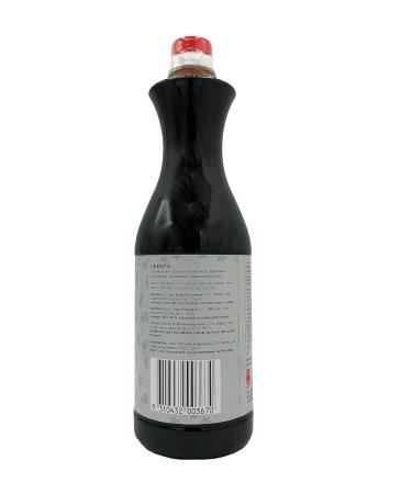 Obento Japanese Style Soy Sauce 1000 ml - Premium Quality Soy Sauce for Authentic Cooking - Buy Online on GoSupps.com
