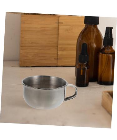 Shop Minkissy Metal Shaving Soap Bowl - Premium Razor Foam Mug for Men | International Shipping - Buy Online on GoSupps.com