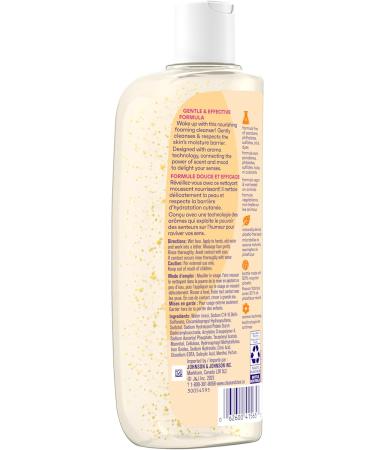 Clean & Clear Morning Burst Oil-Free Facial Cleanser with Vitamin C & BHA Daily Nourishing Face Wash Gently Cleanses to Remove Oil & Pore Clogging Impurities 354mL Facial Cleanser (354 mL) - Buy Online on GoSupps.com