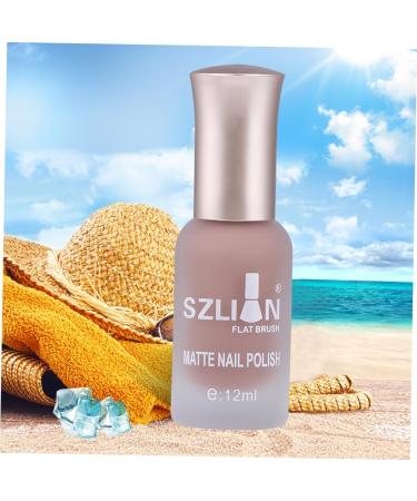 minkissy Matte Nail Polish Nail Gel Polish Frosted Nail Polish Nail Art Polish Women Nail Polish Nail Varnish Lasting medium As Shown - Buy Online on GoSupps.com