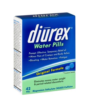 Diurex Water Pills, 42 ct