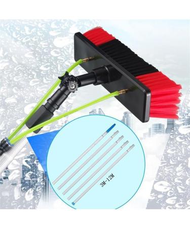 Water Fed Window Cleaning Pole Water Fed Telescopic Brush Extendable Cleaner Conservatory Roof Suitable For Photovoltaic Panel Cleaning (Color : 30cm Size : 8M) 8M 30cm - Buy Online on GoSupps.com