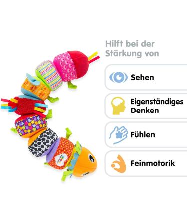 Buy Lamaze Mix & Match Caterpillar Toy | Soft Sorting Puzzle for Babies 6+ Months - Perfect Gift for New Parents - Buy Online on GoSupps.com
