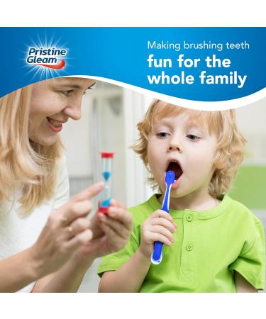 6pk Manual Kids Toothbrushes Multipack | Childrens Toothbrush Muitipack Soft Bristles | Brightly Coloured Childrens Toothbrushes | Kids Toothbrush Manual | Tooth Brushes for Children - Buy Online on GoSupps.com