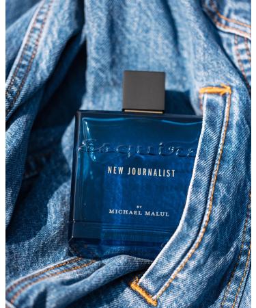 Michael Malul New Journalist Esquire Fragrance Eau de Parfum for Men - 100ml | 3.4oz - Buy Online on GoSupps.com