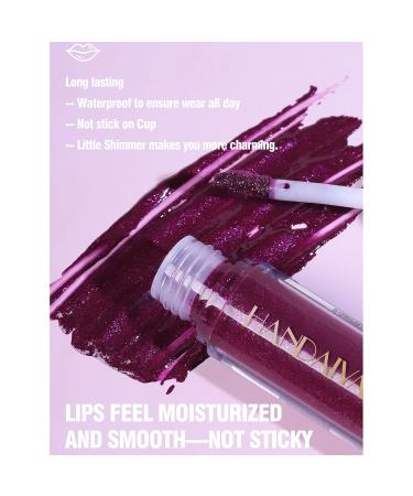 Buy Glitter Lip Gloss & Matte Liquid Lipstick | Long Lasting Waterproof Vegan Makeup for Women Vivid Color & Moisturizing Formula - Buy Online on GoSupps.com