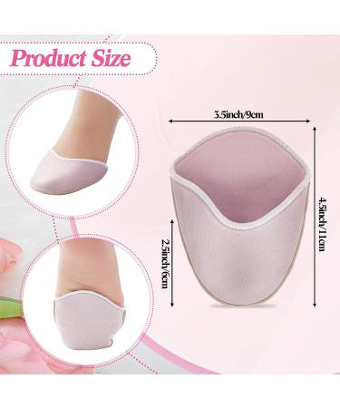2 Pairs Large Toe Protectors: Gel Toe Pads for Women's Heels & Ballet Point Shoes - Buy Online on GoSupps.com