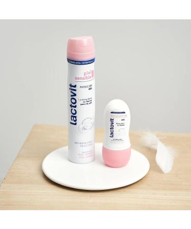 Lactovit Deo Roll 50ml for Sensitive Skin - Long-Lasting Protection - Buy Online on GoSupps.com