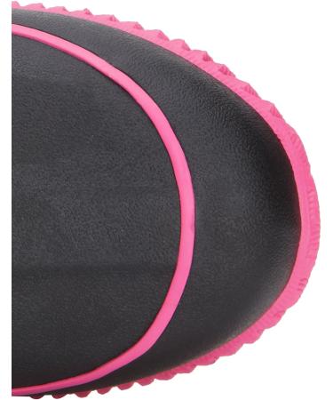 Muck Boots Hale Women's Rubber Boot - Size 8, Black/Hot Pink - Buy Online on GoSupps.com