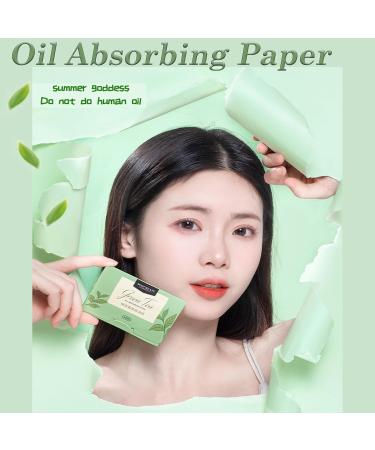 Oil Absorbing Paper - 800 Leaves Blotting Sheets for Makeup & Daily Use | Perfect for Gym & Sports - Buy Online on GoSupps.com