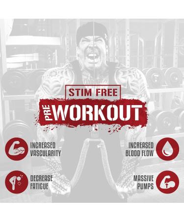 5% Nutrition FasF Overdosed Nitric Oxide Booster | Stim-Free Pump Pre-Workout | Massive Pumps, Strength Gains & Endurance | L-Citrulline, Nitrosigine, Danshen | 13.23 oz (Push Pop) - Buy Online on GoSupps.com