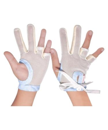 sxpGBP Scratch-resistant breathable and non-slip for children aged 12 months to 5 years (Size : Medium)
