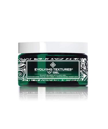 Evolving Textures O Gel Plant-Based Moisture & Hold Styling Gel for Locs Braids and Twists  4 Ounce