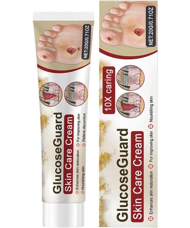  G n rique Cream for Cracked Feet | Moisturizing for Dry and Chapped Feet - Nourishing and Hydrating for Men Women Seniors Athletes Fathers and Mothers - Buy Online on GoSupps.com
