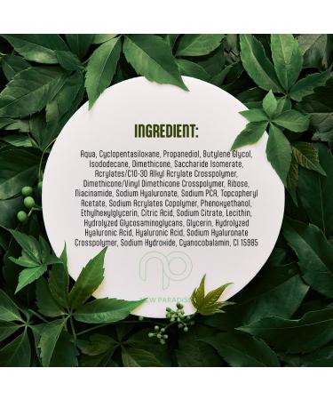New Paradise Moisturising Cream - 5D Hyaluronic Acid Niacinamide & Vitamin E | Anti-Aging Face Moisturizer for Fresh Skin - Buy Online on GoSupps.com
