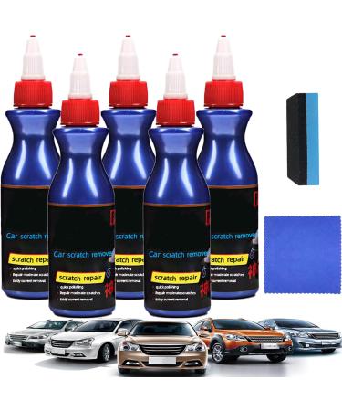 Preferablen Car Scratch Repair Preferable Scratch Remover Ultimate Paint Restorer Whimsyard Car Scratch Remover Scratch Repair Wax for Car Preferable Scratch Removal (5Pcs)