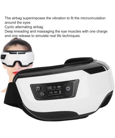 Intelligent Bluetooth Eye Massage Device - Wireless Music Therapy Massager for Stress Relief & Dry Eyes - Buy Online on GoSupps.com
