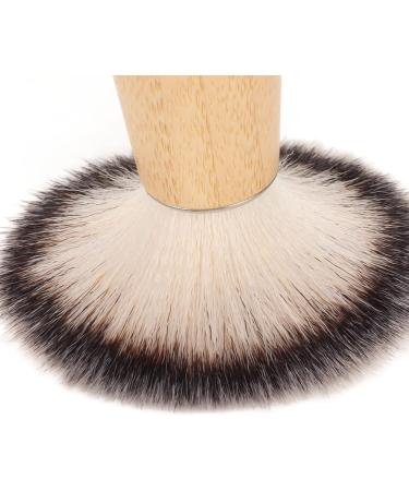 Demeras Foaming Shaving Brush - Lightweight Nylon Fiber Beard Shaving Brush for Effortless Fast Foaming | International Shipping Available - Buy Online on GoSupps.com